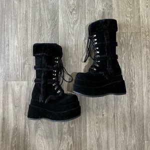 Demonia Boots Bear-202